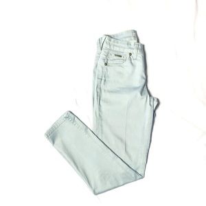 Beija Flor Soft Dusty Blue Soft Comfortable Skinny Pants-Size 0